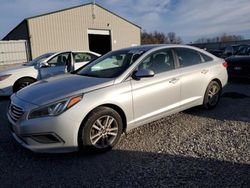 Salvage cars for sale from Copart Lawrenceburg, KY: 2016 Hyundai Sonata SE