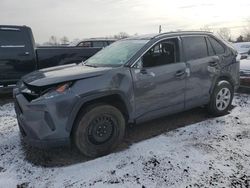 Toyota salvage cars for sale: 2019 Toyota Rav4 LE