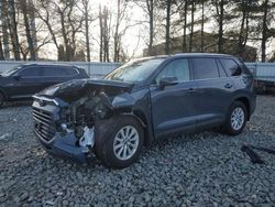 Salvage cars for sale at auction: 2024 Toyota Grand Highlander XLE