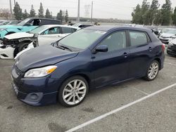 Toyota salvage cars for sale: 2009 Toyota Corolla Matrix XRS