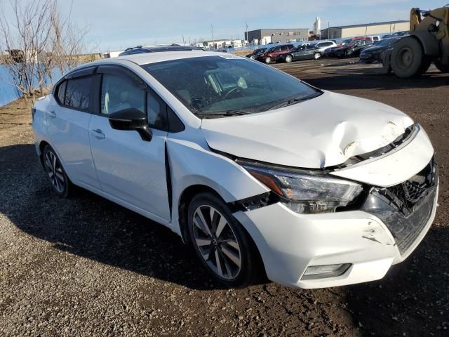 2021 Nissan Versa SR