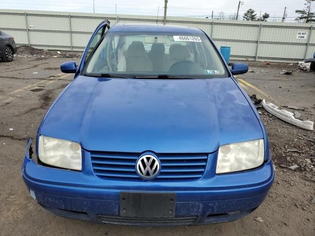 2001 Volkswagen Jetta GLS