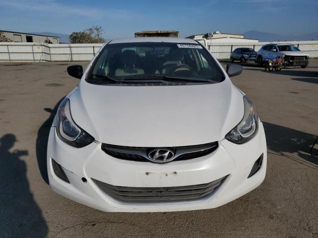 2015 Hyundai Elantra SE