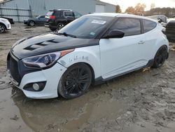 Salvage cars for sale at Hampton, VA auction: 2016 Hyundai Veloster Turbo