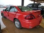 2001 Pontiac Grand AM SE1