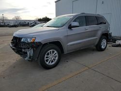 Jeep salvage cars for sale: 2019 Jeep Grand Cherokee Laredo