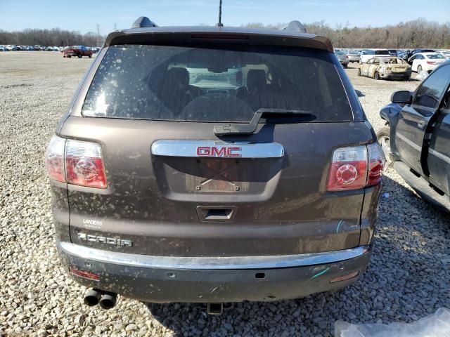 2012 GMC Acadia SLT-1