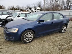 Salvage cars for sale at Windsor, NJ auction: 2014 Volkswagen Jetta SE