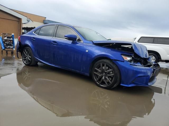 2016 Lexus IS 200T