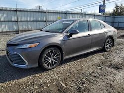 Salvage cars for sale from Copart Hillsborough, NJ: 2021 Toyota Camry XLE