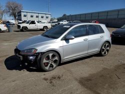 Salvage cars for sale from Copart Albuquerque, NM: 2017 Volkswagen GTI S/SE