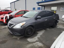 Salvage cars for sale at San Diego, CA auction: 2015 Nissan Versa S