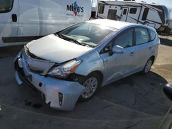 Salvage cars for sale at Woodburn, OR auction: 2013 Toyota Prius V