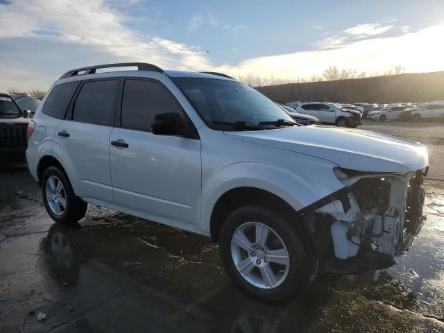 2012 Subaru Forester 2.5X