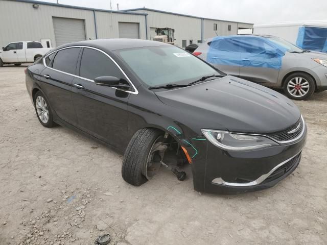 2015 Chrysler 200 C