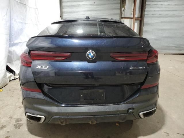 2024 BMW X6 XDRIVE40I