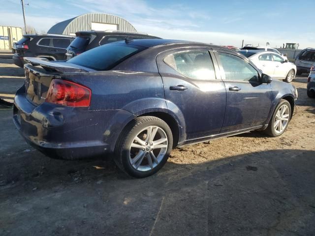 2013 Dodge Avenger SXT