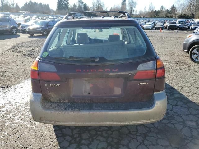 2000 Subaru Legacy Outback