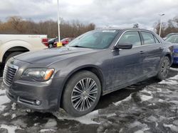 Salvage cars for sale at East Granby, CT auction: 2014 Chrysler 300 S