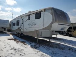 Salvage trucks for sale at Colorado Springs, CO auction: 2008 Keystone 2008 Dutchman Montana