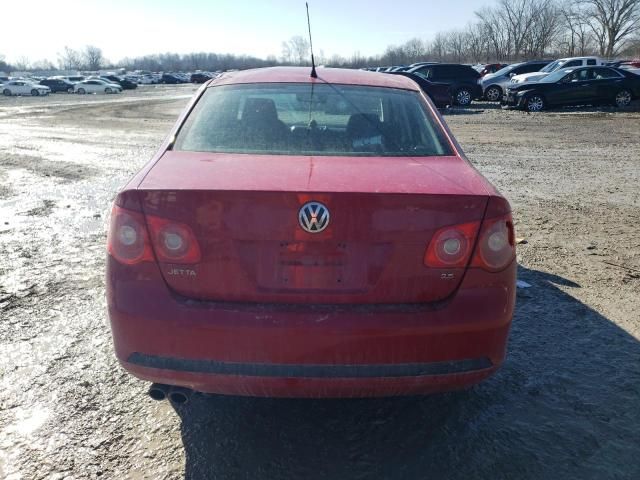 2007 Volkswagen Jetta 2.5