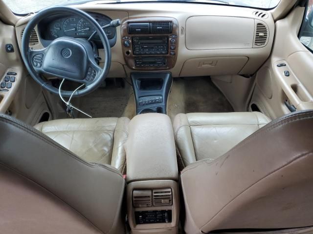 2000 Mercury Mountaineer