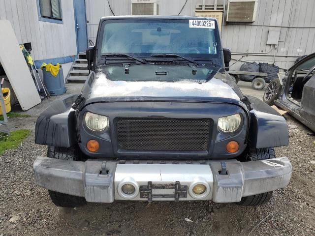 2009 Jeep Wrangler Unlimited Sahara