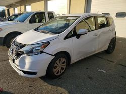 Nissan Versa Vehiculos salvage en venta: 2018 Nissan Versa Note S