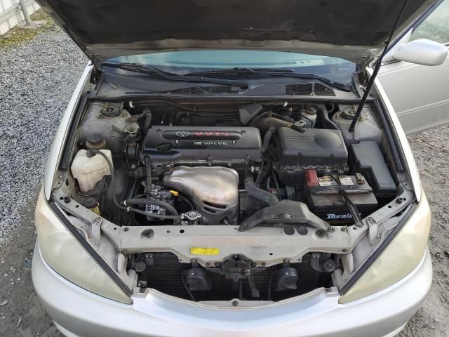 2004 Toyota Camry LE