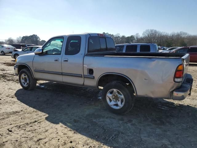 2002 Toyota Tundra Access Cab SR5