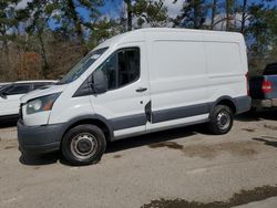 Salvage cars for sale at Greenwell Springs, LA auction: 2016 Ford Transit T-250