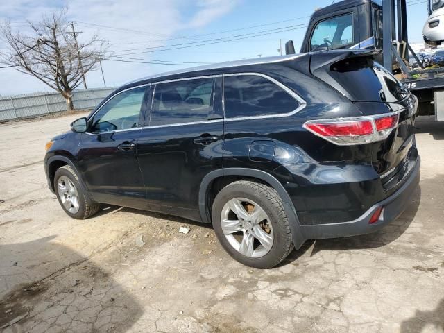 2015 Toyota Highlander Limited