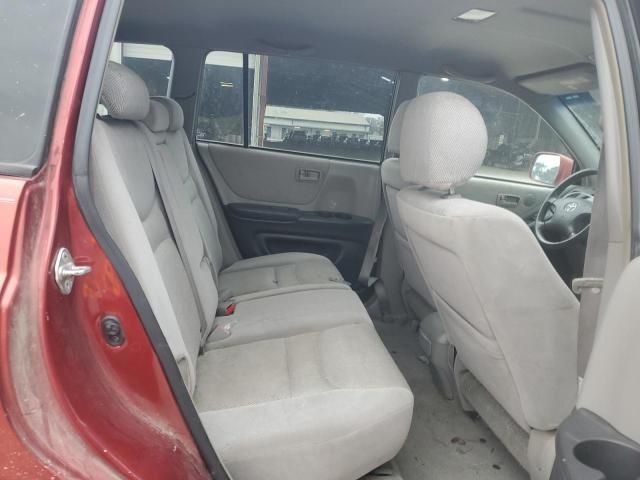 2002 Toyota Highlander