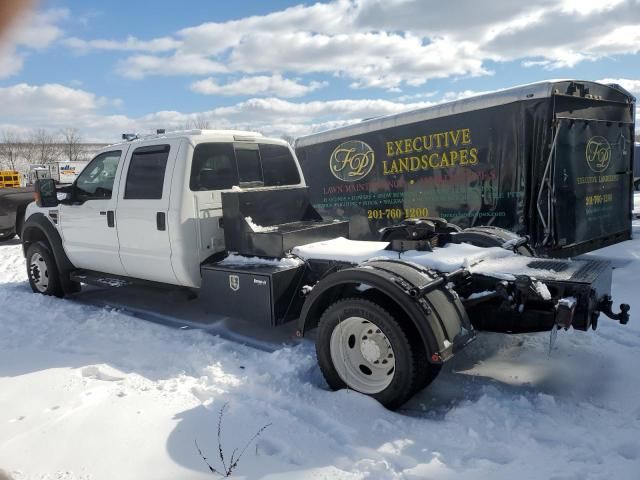 2008 Ford F550 Super Duty