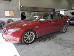 Salvage cars for sale at Sandston, VA auction: 2014 Ford Taurus Limited