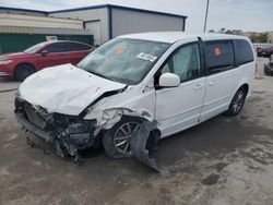 Salvage cars for sale at Orlando, FL auction: 2016 Dodge Grand Caravan SE