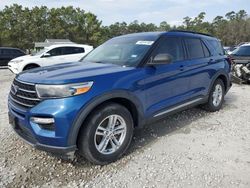 Salvage cars for sale at auction: 2020 Ford Explorer XLT