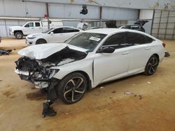 Honda salvage cars for sale: 2022 Honda Accord Sport