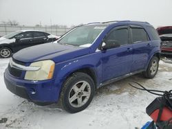 Chevrolet salvage cars for sale: 2005 Chevrolet Equinox LT