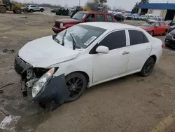 2009 Toyota Corolla Base en venta en Woodhaven, MI