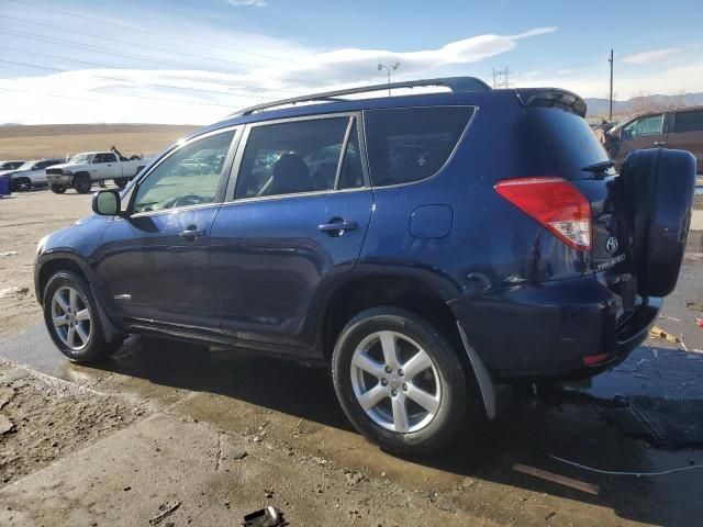 2007 Toyota Rav4 Limited