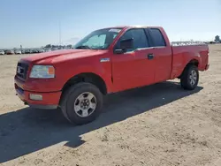 Vehiculos salvage en venta de Copart Bakersfield, CA: 2004 Ford F150