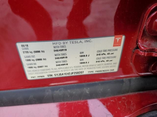 2018 Tesla Model S