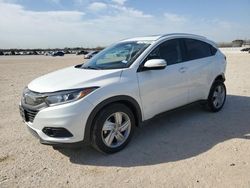 Salvage cars for sale at San Antonio, TX auction: 2019 Honda HR-V EX