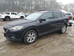 Salvage cars for sale at North Billerica, MA auction: 2015 Mazda CX-9 Touring