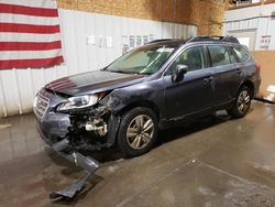 Salvage cars for sale from Copart Anchorage, AK: 2015 Subaru Outback 2.5I