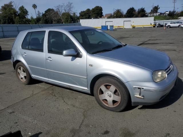 2003 Volkswagen Golf GL