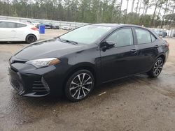 Salvage cars for sale at Harleyville, SC auction: 2017 Toyota Corolla L