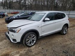 BMW x3 xdrive28i salvage cars for sale: 2017 BMW X3 XDRIVE28I