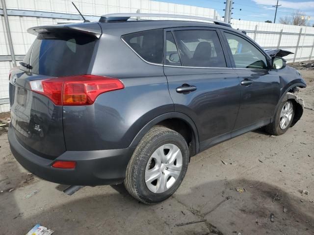 2015 Toyota Rav4 LE